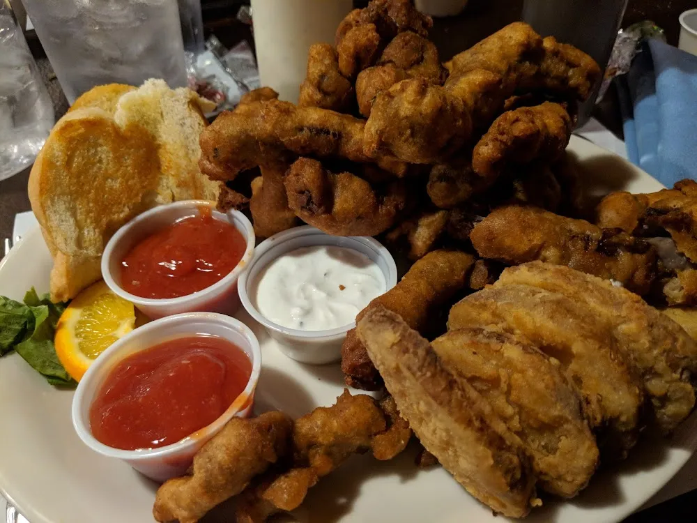 Finger Steaks with Cocktail Sauce