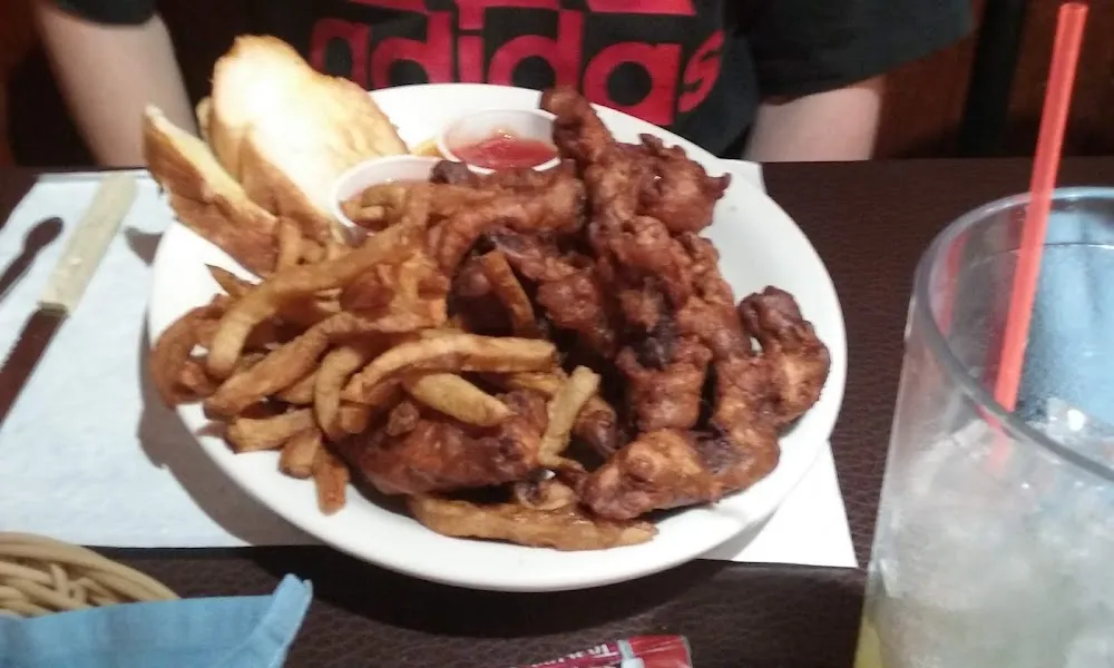 Large Finger Steak and Fries